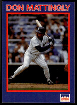 1990 Starline Long John Silver #35 Don Mattingly