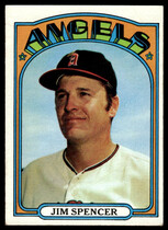 1972 Topps Base Set #419 Jim Spencer