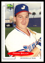 1991 Classic Classic/Best #381 Frank Bolick