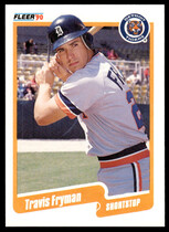 1990 Fleer Update #U-96 Travis Fryman