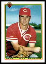 1990 Bowman Base Set #52 Jeff Branson