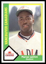 1990 CMC Base Set #643 Marcus Lawton