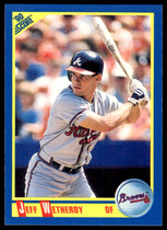 1990 Score Base Set #540 Jeff Wetherby