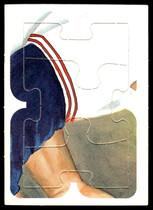 1990 Donruss Carl Yastrzemski Puzzle #40 Yastrzemski Puzzle