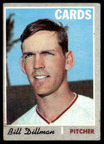 1970 Topps Base Set #386 Bill Dillman