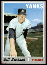 1970 Topps Base Set #167 Bill Burbach