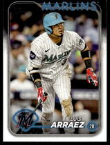 2024 Topps Base Set #299 Luis Arraez