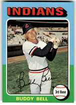 1975 Topps Base Set #38 Buddy Bell