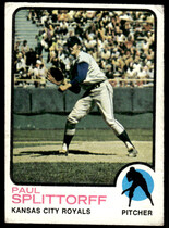 1973 Topps Base Set #48 Paul Splittorff