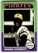 1975 Topps Base Set #336 Rennie Stennett