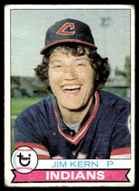 1979 Topps Base Set #573 Jim Kern