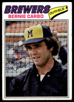 1977 Topps Base Set #159 Bernie Carbo