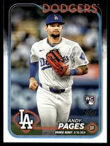 Andy Pages Trading Card Values | Sportlots Price Guide