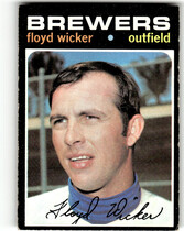 1971 Topps Base Set #97 Floyd Wicker