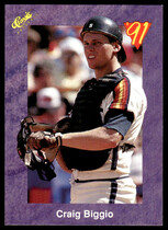 1991 Classic Collectors Edition #7 Craig Biggio