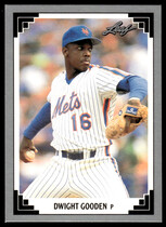 1991 Leaf Previews #7 Dwight Gooden