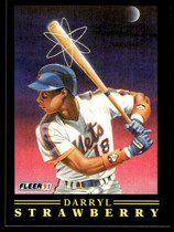 1991 Fleer Pro-Visions #12 Darryl Strawberry