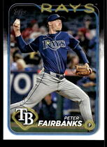 2024 Topps Update #US321 Peter Fairbanks