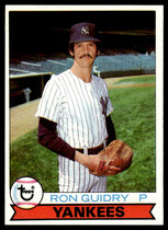 1979 Team Issue New York Yankees Burger King #4 Ron Guidry