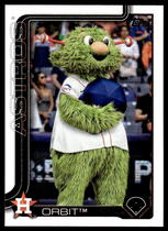 2025 Topps Mascots #M-11 Orbit