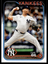 2024 Topps Update #US313 Luis Gil