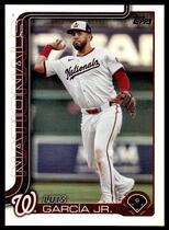 2025 Topps Rainbow Foilboard #9 Luis Garcia Jr.