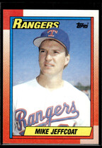 1990 Topps Base Set #778 Mike Jeffcoat