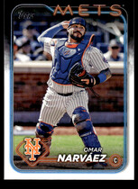 2024 Topps Update #US173 Omar Narvaez