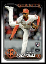 2024 Topps Update #US53 Randy Rodriguez