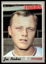 1970 Topps Base Set #508 Joe Niekro