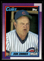 1990 Topps Base Set #549 Don Zimmer