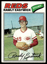 1977 Topps Base Set #45 Rawly Eastwick