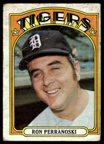 1972 Topps Base Set #367 Ron Perranoski