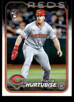 2024 Topps Update #US165 Jacob Hurtubise