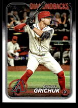2024 Topps Update #US6 Randal Grichuk