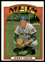 1972 Topps Base Set #655 Jerry Grote