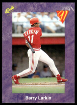1991 Classic Collectors Edition #142 Barry Larkin