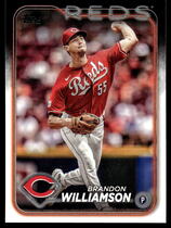 2024 Topps Base Set Series 2 #522 Brandon Williamson