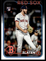 2024 Topps Update #US178 Justin Slaten