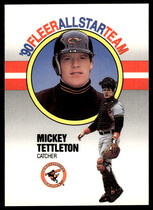 1990 Fleer All Stars #12 Mickey Tettleton
