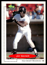 1991 Classic Classic/Best #230 Jay Gainer
