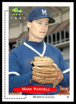 1991 Classic Classic/Best #301 Mark Parnell