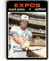 1971 Topps Base Set #142 Mack Jones