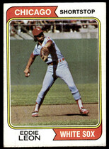 1974 Topps Base Set #501 Eddie Leon