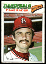 1977 Topps Base Set #427 Dave Rader