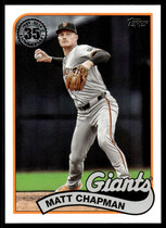 2024 Topps Update 1989 Topps #89US-14 Matt Chapman