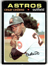 1971 Topps Base Set #237 Cesar Cedeno