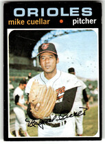 1971 Topps Base Set #170 Mike Cuellar