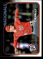 2024 Topps Update #US126 Cade Cavalli