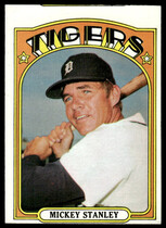 1972 Topps Base Set #385 Mickey Stanley